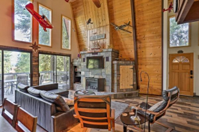 Chester Cabin with Deck - Walk to Lake and Golfing!
